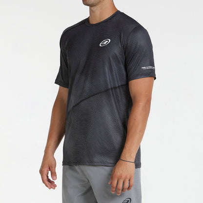 T-shirt Bullpadel Misar Noir