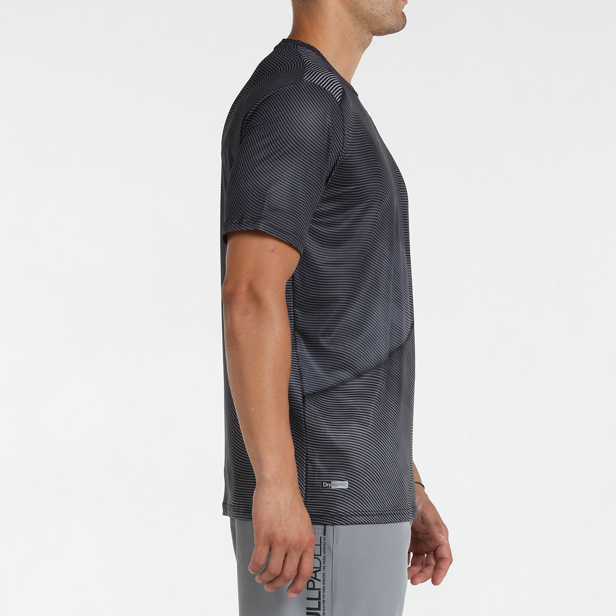 T-shirt Bullpadel Misar Noir