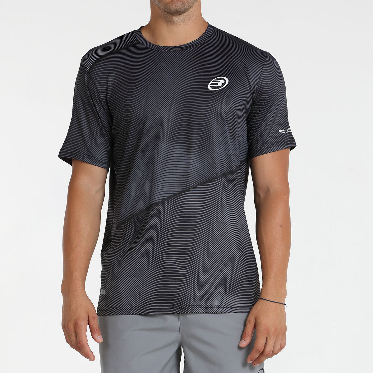 T-shirt Bullpadel Misar Noir
