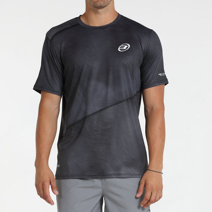 T-shirt Bullpadel Misar Noir