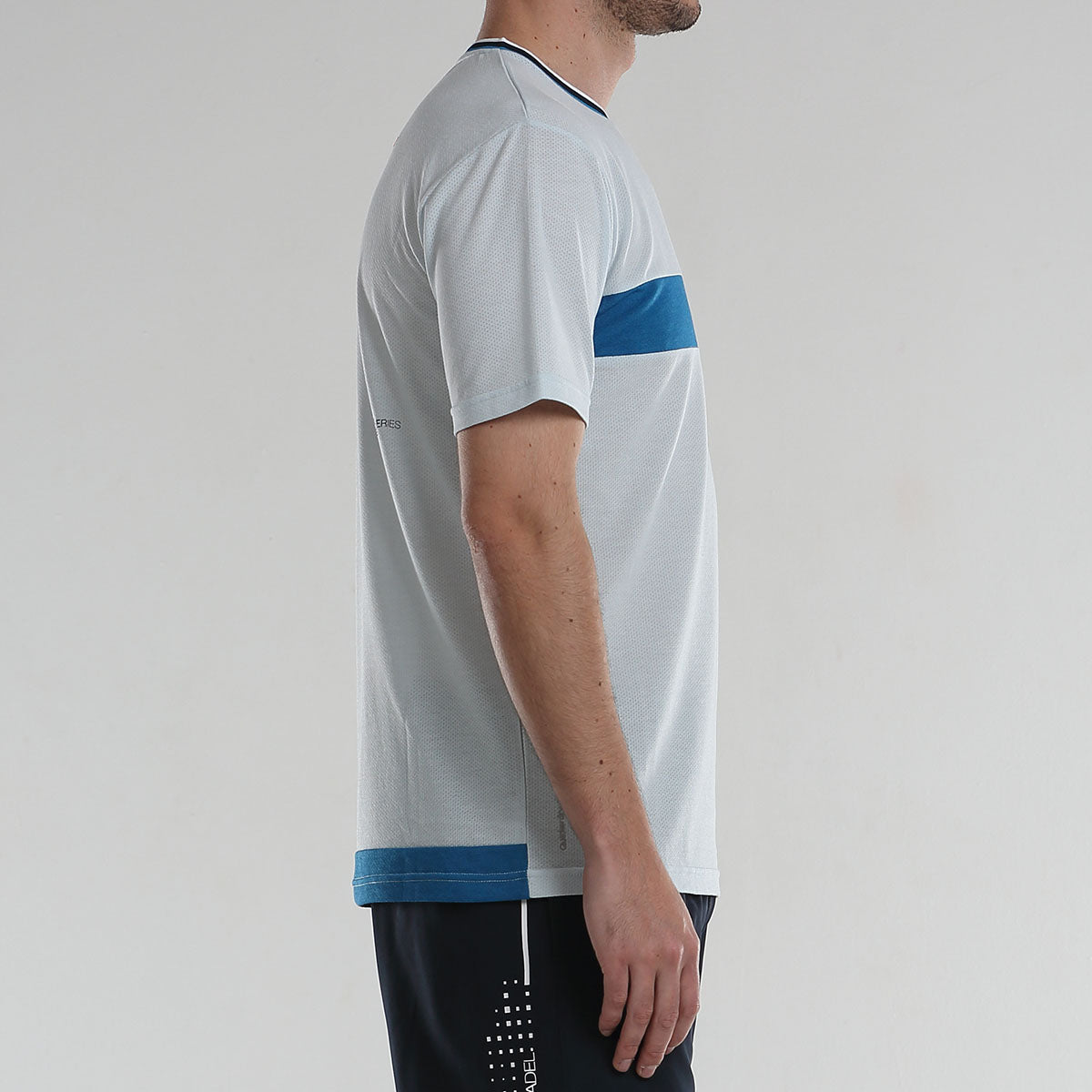 T-shirt Bullpadel Notro Blanc