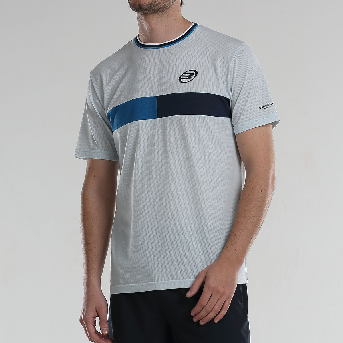 T-shirt Bullpadel Notro Blanc