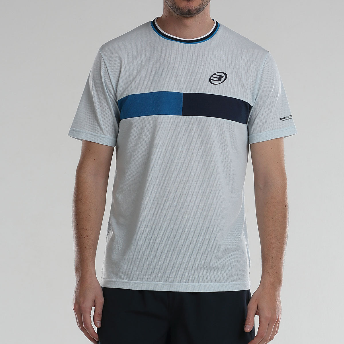 T-shirt Bullpadel Notro Blanc