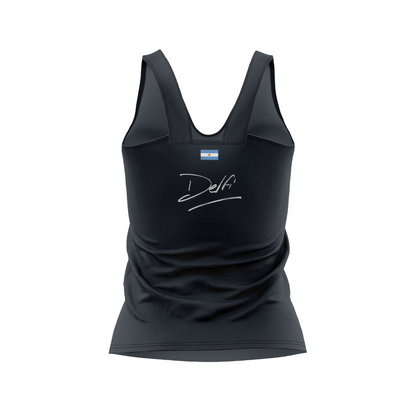 Débardeur Bullpadel Brete Replica Brea Noir Femme