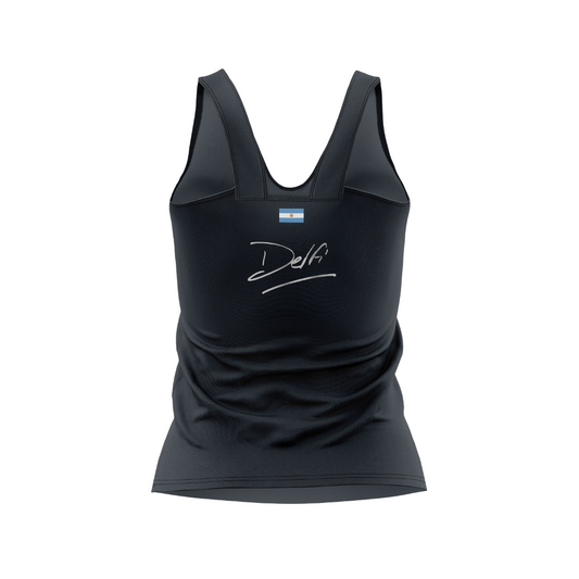 Débardeur Bullpadel Brete Replica Brea Noir Femme