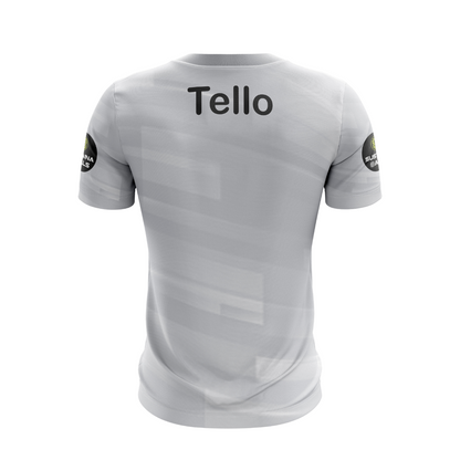 T-shirt Bullpadel Adula Replica Tello Blanc