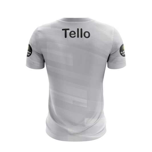 T-shirt Bullpadel Adula Replica Tello Blanc