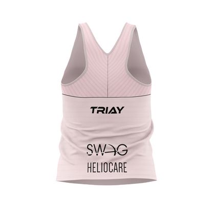 Débardeur Bullpadel Edrar Replica Triay Rose Femme