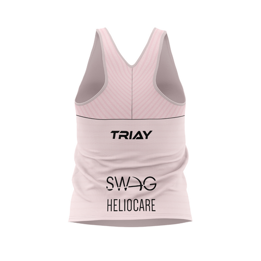 Débardeur Bullpadel Edrar Replica Triay Rose Femme