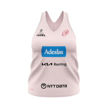 Débardeur Bullpadel Edrar Replica Triay Rose Femme