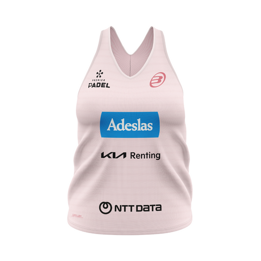 Débardeur Bullpadel Edrar Replica Triay Rose Femme