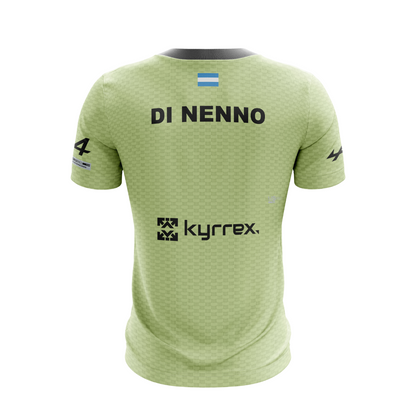 T-shirt Bullpadel Acilio Replica Di Nenno Jaune