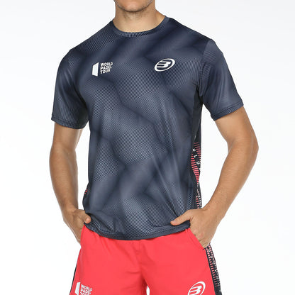 T-shirt Bullpadel Rogor Bleu Marine