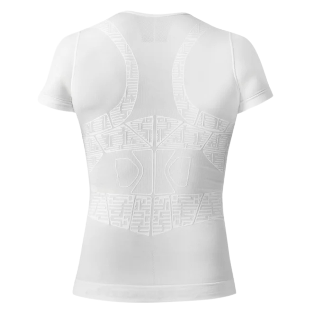 T-shirt de Compression Floky Oxy-Gen Blanc