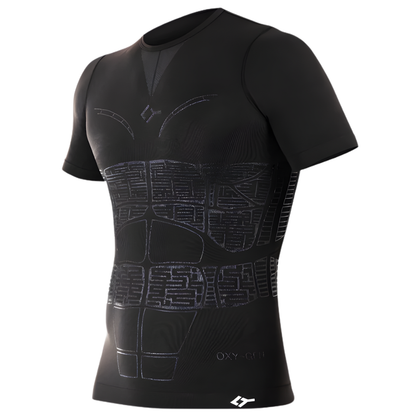 T-shirt de Compression Floky Oxy-Gen Noir