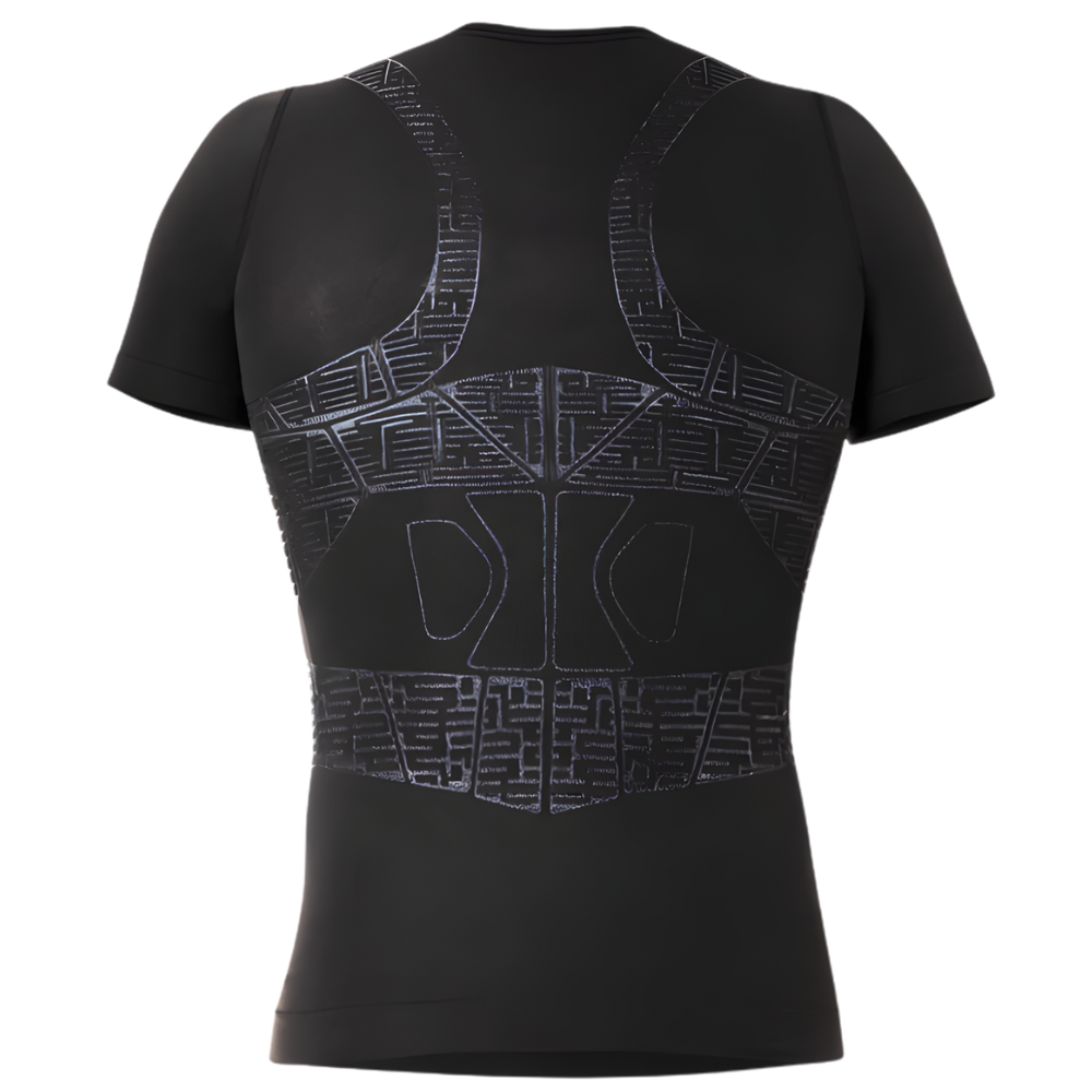 T-shirt de Compression Floky Oxy-Gen Noir