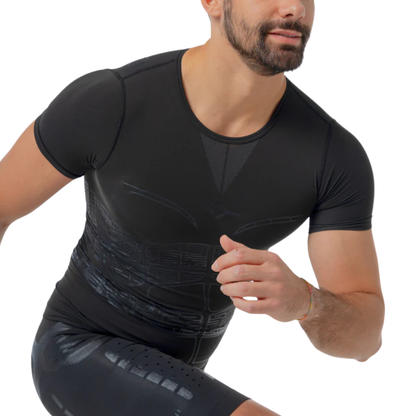 T-shirt de Compression Floky Oxy-Gen Noir