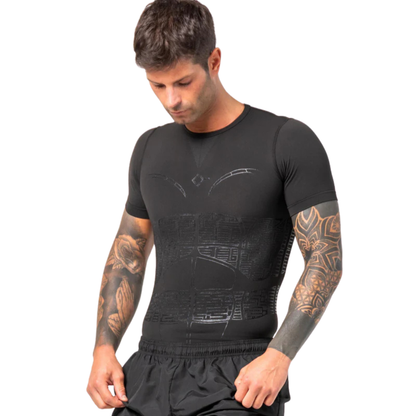 T-shirt de Compression Floky Oxy-Gen Noir