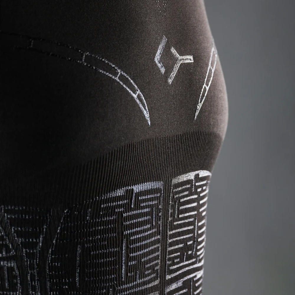 T-shirt de Compression Floky Oxy-Gen Noir