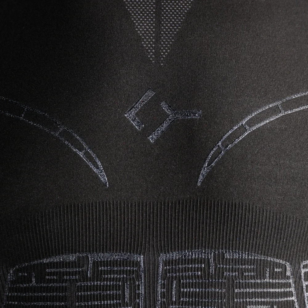 T-shirt de Compression Floky Oxy-Gen Noir
