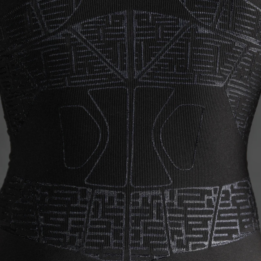 T-shirt de Compression Floky Oxy-Gen Noir