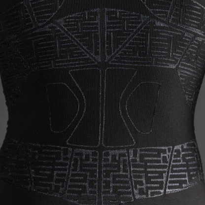 T-shirt de Compression Floky Oxy-Gen Noir