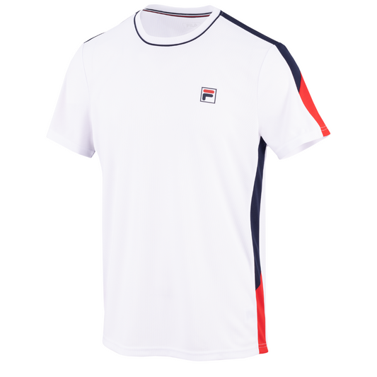 T-shirt Fila Gabriel Blanc