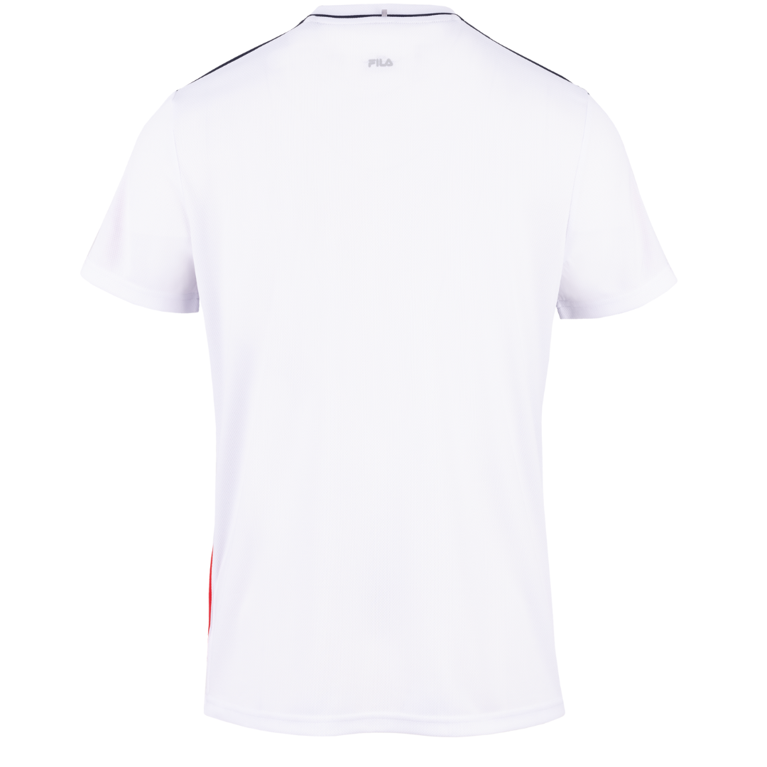 T-shirt Fila Gabriel Blanc