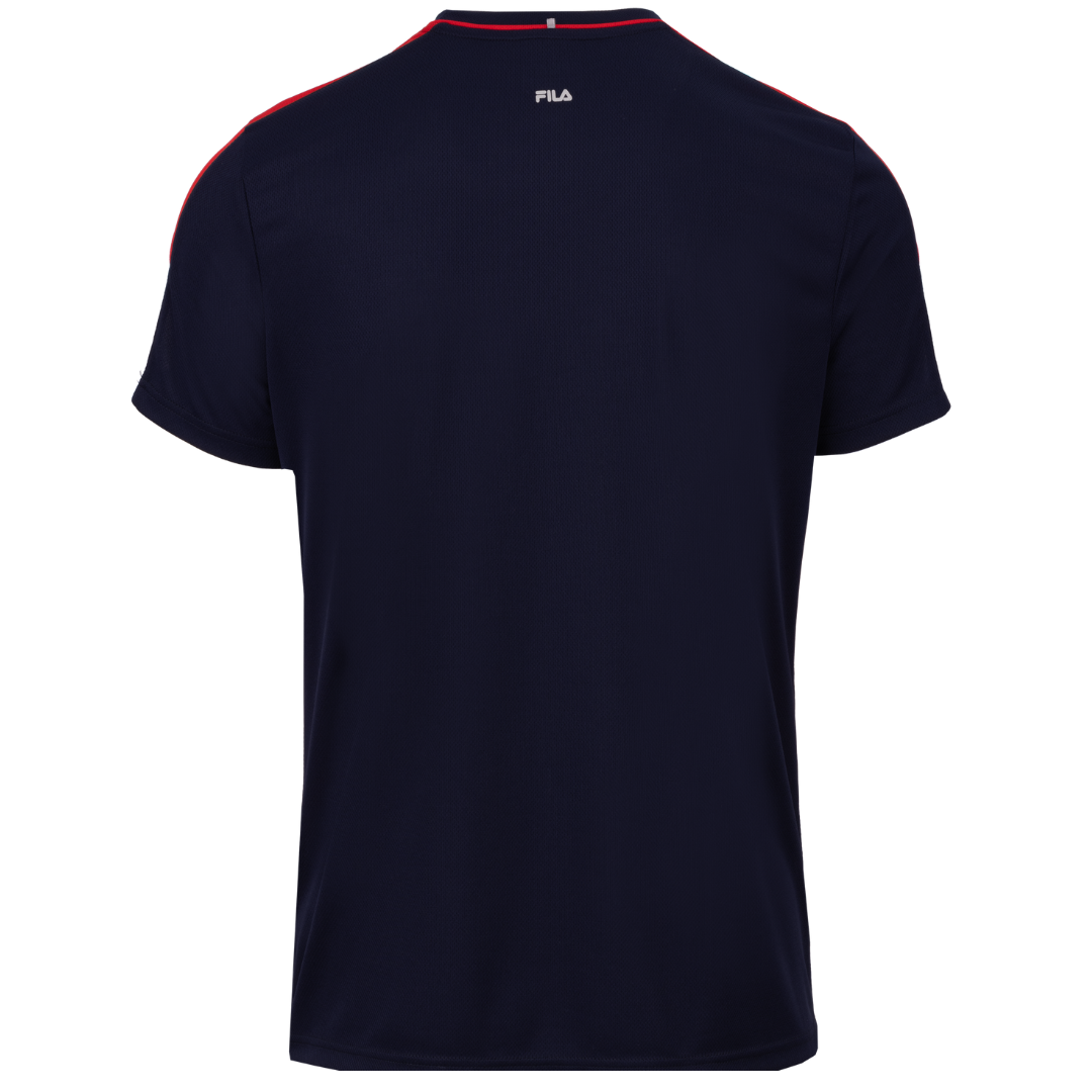 T-shirt Fila Gabriel Bleu Marine