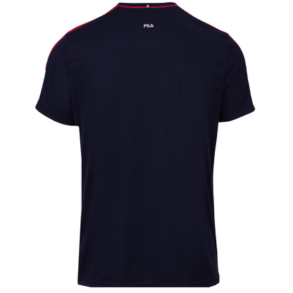 T-shirt Fila Gabriel Bleu Marine