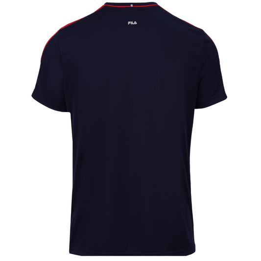 T-shirt Fila Gabriel Bleu Marine