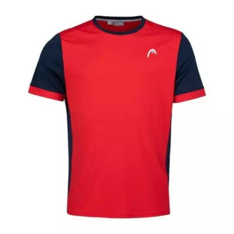T-shirt Head Davies Rouge