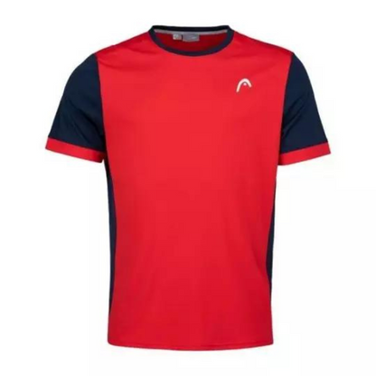 T-shirt Head Davies Rouge