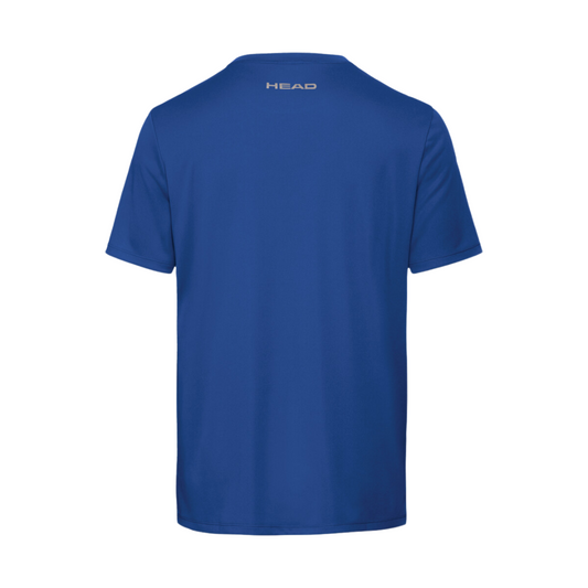 T-shirt Head Easy Court Bleu