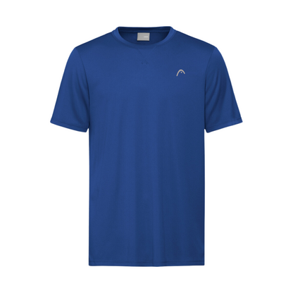 T-shirt Head Easy Court Bleu