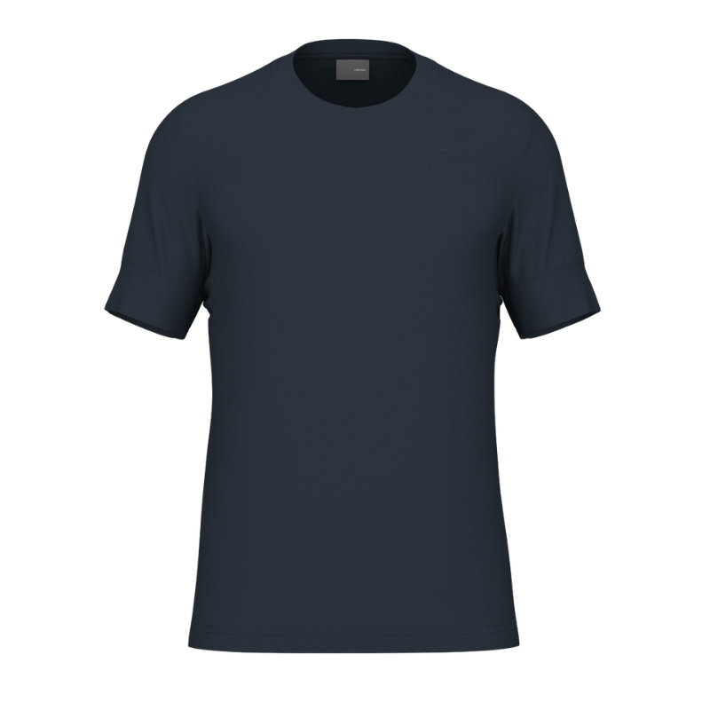 T-shirt Head Play Tech Uni Bleu marine 2024