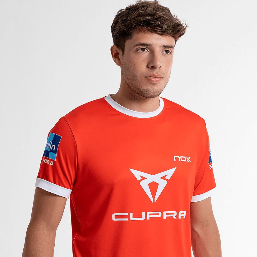 T-shirt Nox Replica AGUSTIN TAPIA AT10 Team Rouge