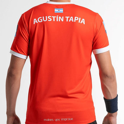 T-shirt Nox Replica AGUSTIN TAPIA AT10 Team Rouge