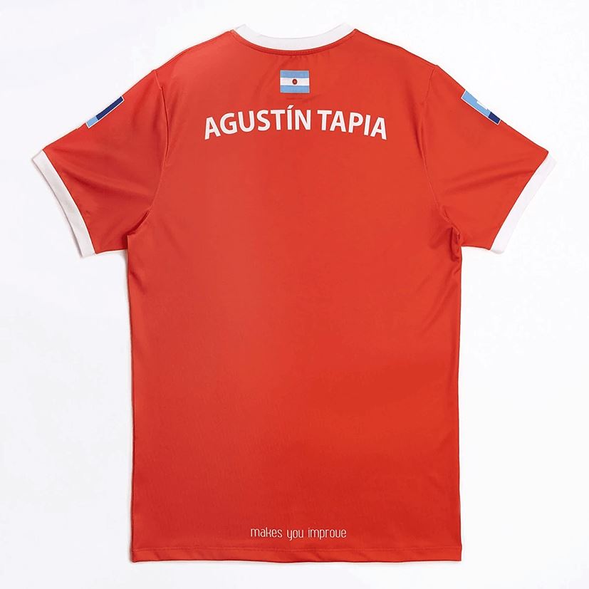 T-shirt Nox Replica AGUSTIN TAPIA AT10 Team Rouge
