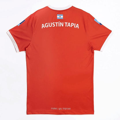 T-shirt Nox Replica AGUSTIN TAPIA AT10 Team Rouge