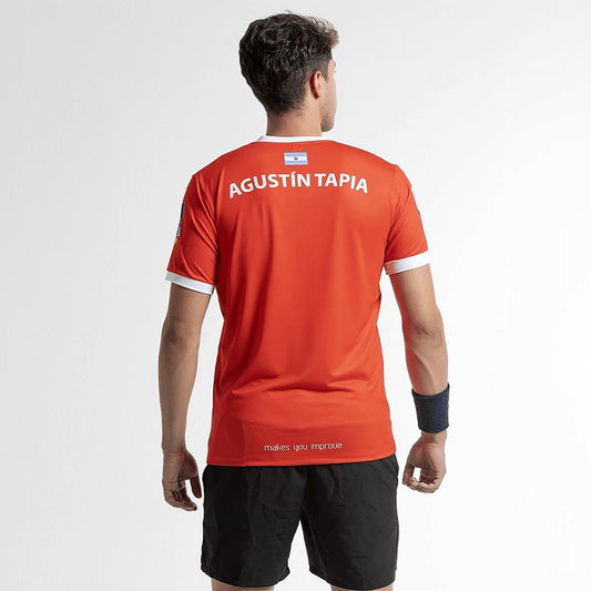 T-shirt Nox Replica AGUSTIN TAPIA AT10 Team Rouge