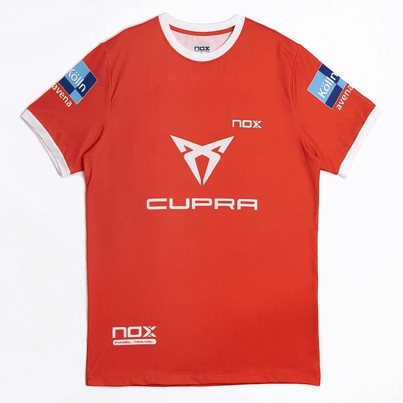 T-shirt Nox Replica AGUSTIN TAPIA AT10 Team Rouge