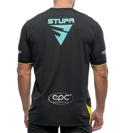 T-shirt Siux Replica Electra ST3 Stupa Noir