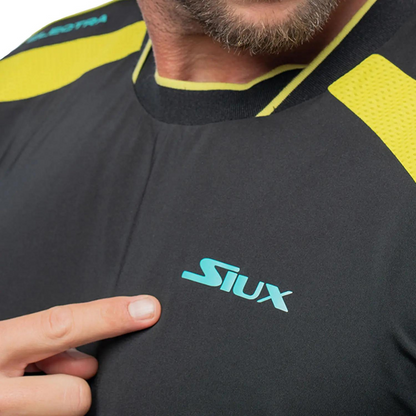 T-shirt Siux Replica Electra ST3 Stupa Noir