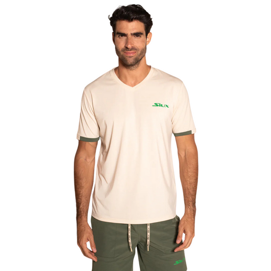 T-shirt Siux Gea Beige