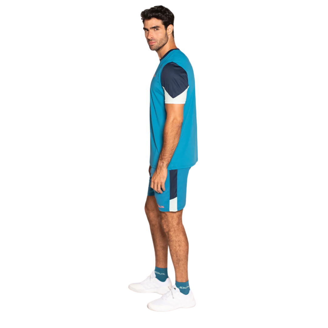 T-shirt Siux Mallumo Bleu