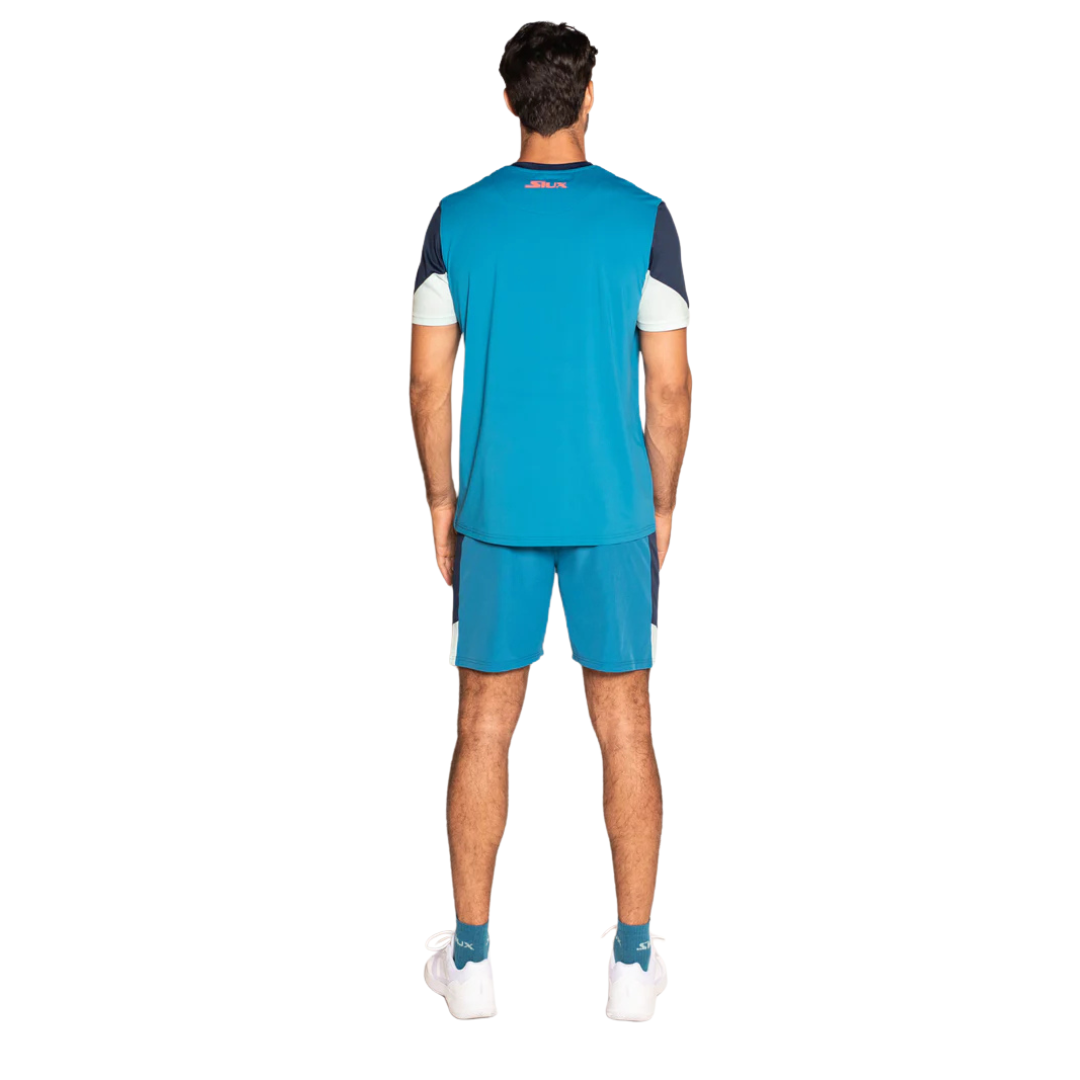 T-shirt Siux Mallumo Bleu