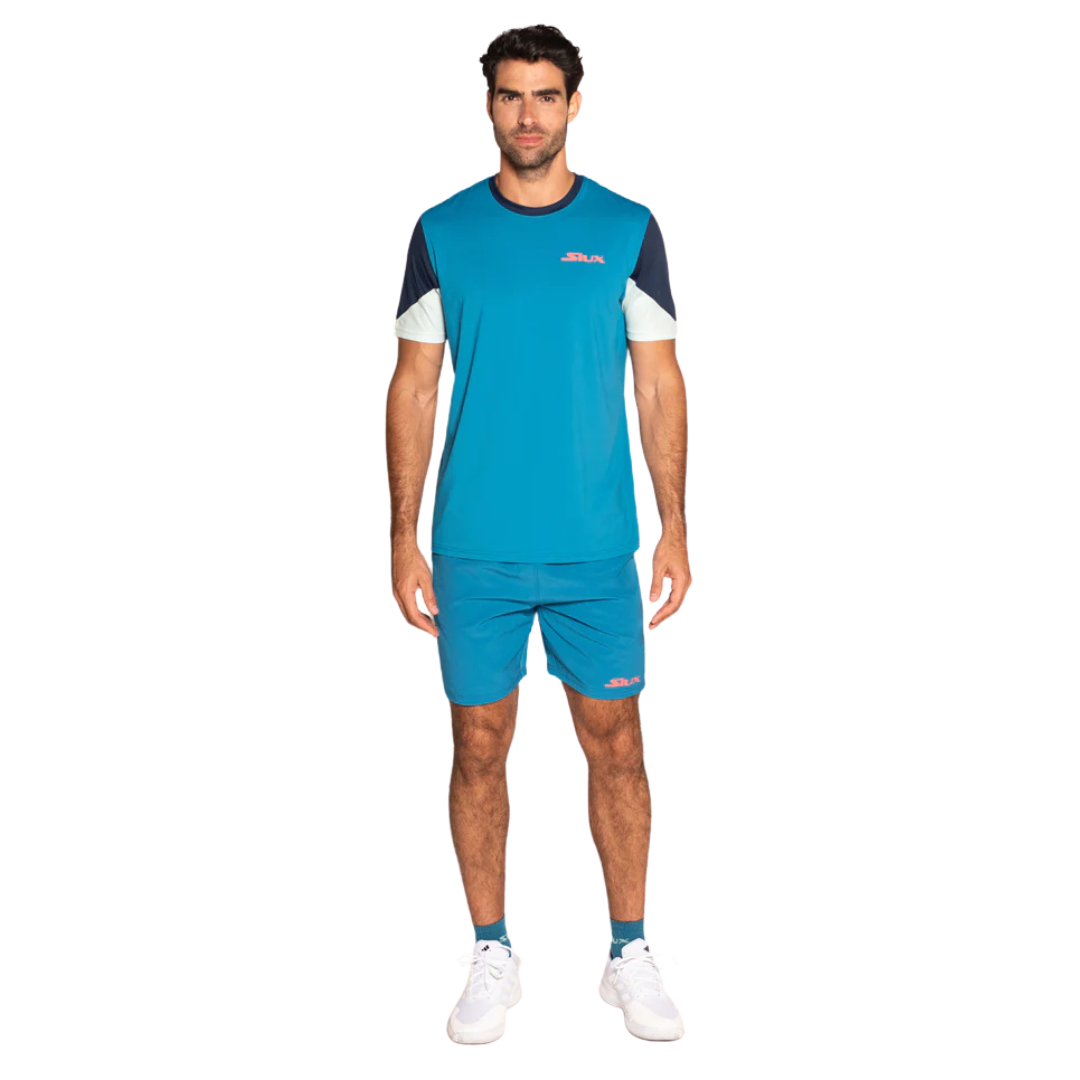 T-shirt Siux Mallumo Bleu