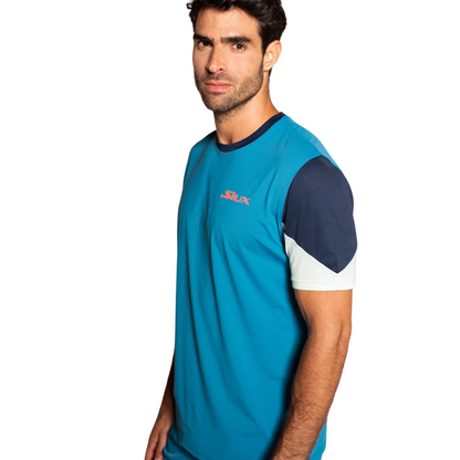 T-shirt Siux Mallumo Bleu