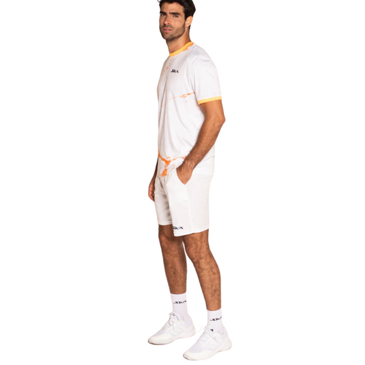 T-shirt Siux Splash Blanc